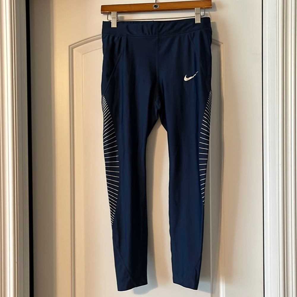 Nike dri fit running tights. Medium.